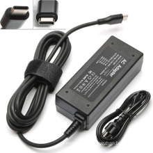 65W Type C USB C AC adapter power fast charger PD QC 3.0 for Lenovo laptop for HP for Macbook